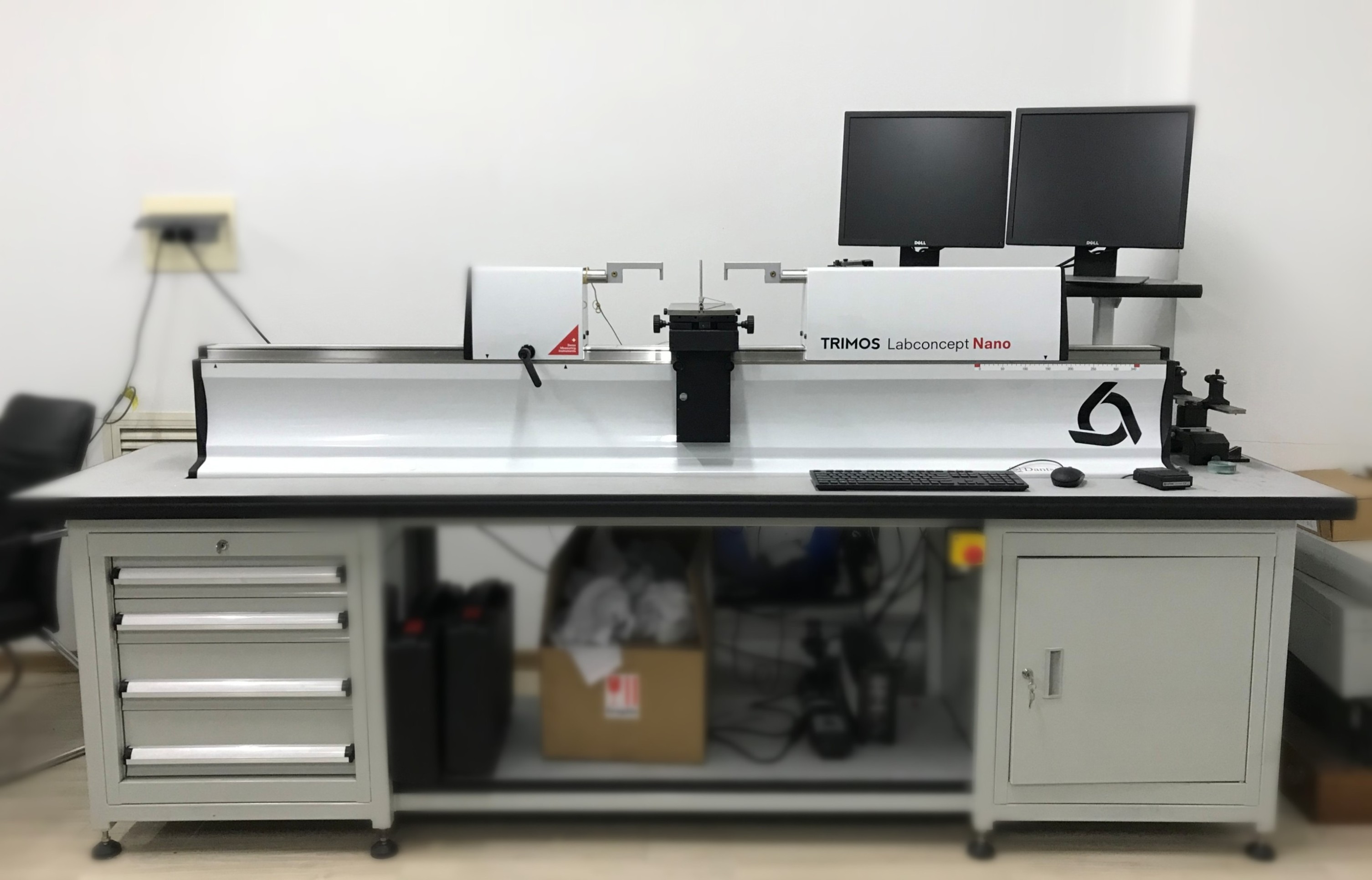 全自动精密万能测长仪